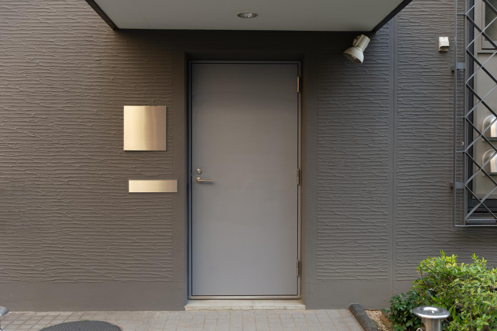 Albuquerque Solid Steel Front Door